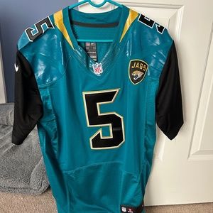 Blake Bortles Jaguars #5 Nike Jersey Adult L (44)